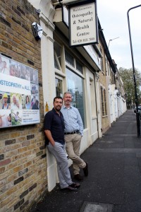 Iain Chapman and Stephen Moore – The Osteopaths